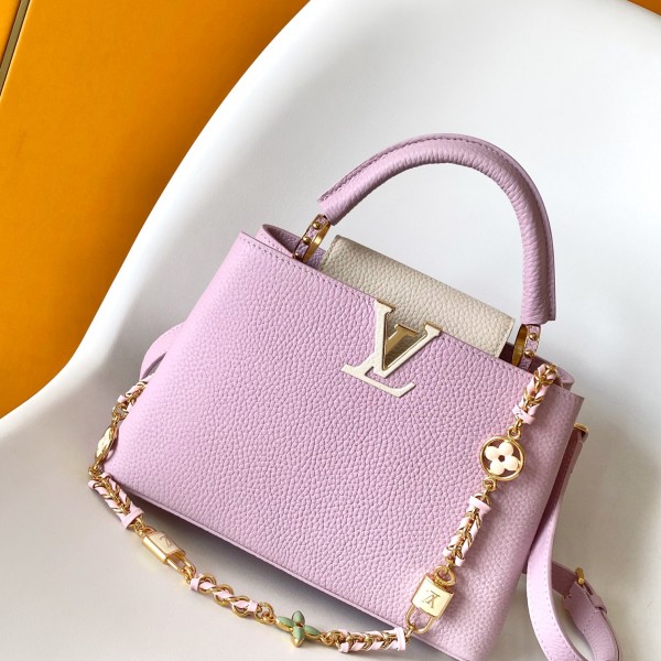 「#0228」Louis Vuitton  Capucines M23951  26.5 x 17.5 x 9.0