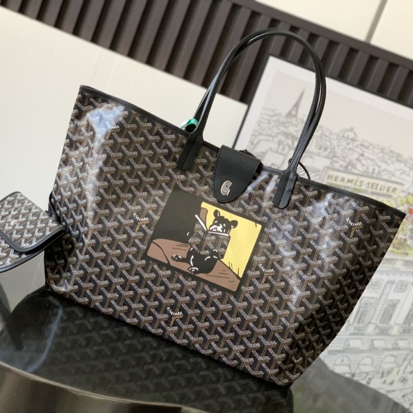 「#6321」Goyard - Saint Louis - 020146M-B - 28 cm x 15 cm x 34 cm 「#6321」Goyard - Saint Louis - 020146M-B - 28 cm x 15 cm x 34 cm