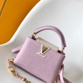 「#0229」Louis Vuitton  Capucines M23951  21.0 x 14.0 x 8.0
