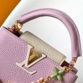 「#0229」Louis Vuitton  Capucines M23951  21.0 x 14.0 x 8.0
