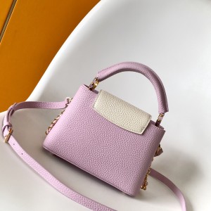 「#0229」Louis Vuitton  Capucines M23951  21.0 x 14.0 x 8.0