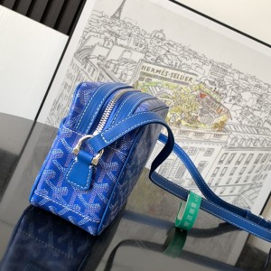 「#6037」Goyard - Sky blue - 8013 - 13 cm x 6.5 cm x 22 cm 