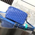 「#6037」Goyard - Sky blue - 8013 - 13 cm x 6.5 cm x 22 cm