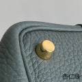 「#4472」 Hermes Almond Green Gold Buckle 18cm Picotin Lock 18cm