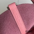 「#4473」 Hermes Milkshake Pink Silver Buckle 18cm Picotin Lock 18cm