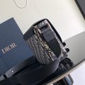 「#2027」dior   1ADPO049 apricot 23 x 18 x 6 cm