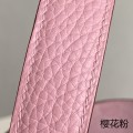 「#4476」 Hermes Sakura Pink Silver Buckle 18cm Picotin Lock 18cm 「#4476」 Hermes Sakura Pink Silver Buckle 18cm Picotin Lock 18cm