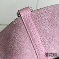 「#4476」 Hermes Sakura Pink Silver Buckle 18cm Picotin Lock 18cm 「#4476」 Hermes Sakura Pink Silver Buckle 18cm Picotin Lock 18cm