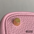 「#4477」 Hermes Sakura Pink Gold Buckle 18cm Picotin Lock 18cm