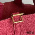 「#4478」 Hermès Ultimate Pink Gold Buckle 18cm Picotin Lock 18cm