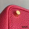 「#4478」 Hermès Ultimate Pink Gold Buckle 18cm Picotin Lock 18cm
