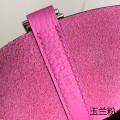 「#4483」 Hermes Magnolia Pink Silver Buckle 18cm Picotin Lock 18cm 「#4483」 Hermes Magnolia Pink Silver Buckle 18cm Picotin Lock 18cm