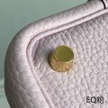「#4484」 Hermès EQ Pink Gold Buckle 18cm Picotin Lock 18cm
