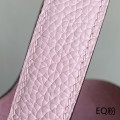 「#4485」 Hermès EQ Pink Silver Buckle 18cm Picotin Lock 18cm