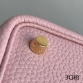 「#4487」 Hermès 3Q pink gold buckle 18cm Picotin Lock 18cm
