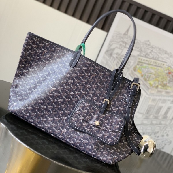 「#6326」Goyard - Chien Gris - 020148 - 27 cm x 15 cm x 33.5 cm 「#6326」Goyard - Chien Gris - 020148 - 27 cm x 15 cm x 33.5 cm