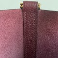 「#4494」 Hermes Burgundy Gold Buckle 18cm Picotin Lock 18cm