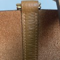 「#4496」 Hermes Sesame Gold Buckle 18cm Picotin Lock 18cm