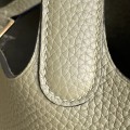 「#4497」 Hermes Sage Green Gold Buckle 18cm Picotin Lock 18cm 「#4497」 Hermes Sage Green Gold Buckle 18cm Picotin Lock 18cm