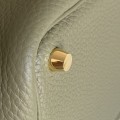 「#4497」 Hermes Sage Green Gold Buckle 18cm Picotin Lock 18cm 「#4497」 Hermes Sage Green Gold Buckle 18cm Picotin Lock 18cm