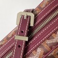 「#6039」Goyard - Bordeaux red - 8013 - 13 cm x 6.5 cm x 22 cm