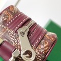 「#6039」Goyard - Bordeaux red - 8013 - 13 cm x 6.5 cm x 22 cm