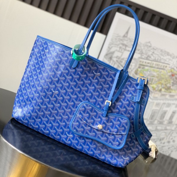 「#6327」Goyard - Chien Gris - 020148 - 27 cm x 15 cm x 33.5 cm 「#6327」Goyard - Chien Gris - 020148 - 27 cm x 15 cm x 33.5 cm