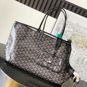 「#6328」Goyard - Chien Gris  - 020148 - 27 cm x 15 cm x 33.5 cm