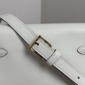 「#4505」 Hermès Moon Bag Beige White Gold Buckle Kelly Moove Large Bag 17cm Small Bag 7.5cm