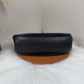 「#4516」 Hermès Moon Bag Black Gold Buckle Swift Leather Kelly Moove Large Bag 17cm Small Bag 7.5cm