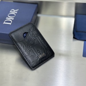 「#2263」 dior 8009 black 6.5 x 9.5cm