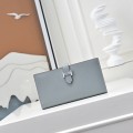 「#4538」Hermès Grey Suit Clip Epsom Leather 17*9cm