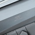 「#4538」Hermès Grey Suit Clip Epsom Leather 17*9cm