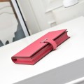 「#4540」 Hermès Barbie Pink Suit Clip Epsom Leather 17*9cm