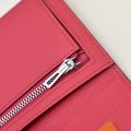 「#4540」 Hermès Barbie Pink Suit Clip Epsom Leather 17*9cm