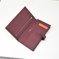 「#4543」 Hermes Vermillion Red Suit Clip Epsom Leather 17*9cm 「#4543」 Hermes Vermillion Red Suit Clip Epsom Leather 17*9cm