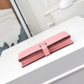 「#4544」Hermès Light Pink Suit Clip Epsom Leather 17*9cm