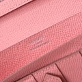 「#4544」Hermès Light Pink Suit Clip Epsom Leather 17*9cm
