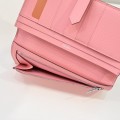 「#4544」Hermès Light Pink Suit Clip Epsom Leather 17*9cm