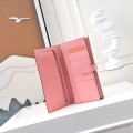 「#4544」Hermès Light Pink Suit Clip Epsom Leather 17*9cm