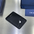 「#2264」 dior 8009 Black grain 6.5 x 9.5cm
