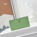 「#4551」 Hermes Green Suit Clip Epsom Leather 17*9cm