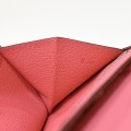「#4553」 Hermes Pink Suit Clip Epsom Leather 17*9cm