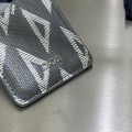「#2266」 dior 8009 Grey grain 6.5 x 9.5cm