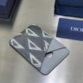 「#2266」 dior 8009 Grey grain 6.5 x 9.5cm