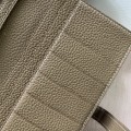 「#4555」 Hermes suit clip bearn wallet togo leather 17.5*9cm 「#4555」 Hermes suit clip bearn wallet togo leather 17.5*9cm