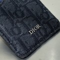 「#2268」 dior 8009 Black Oblique 6.5 x 9.5cm