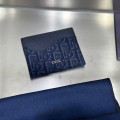 「#2269」 dior  8006  Blue grain   10 x 8 x 0.4 cm