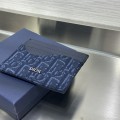 「#2269」 dior  8006  Blue grain   10 x 8 x 0.4 cm