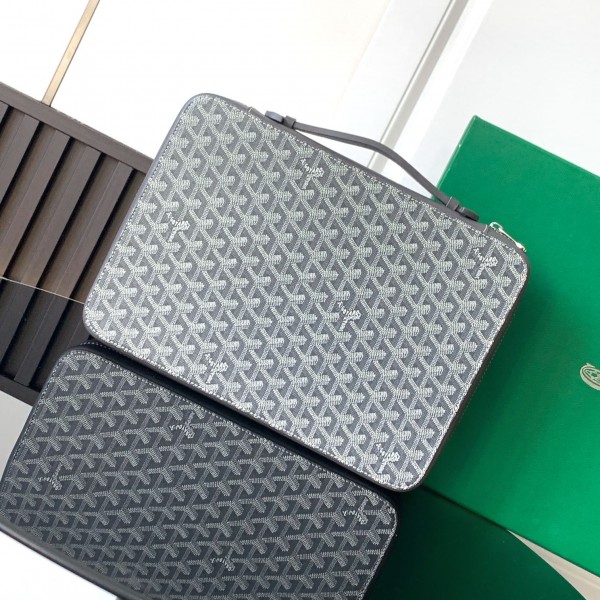 「#6338」Goyard - COMPAGNON UNIVERSEL A4  - 8065 - 34 cm x 24 cm x 4 cm